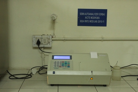 Semi Autoanalyser